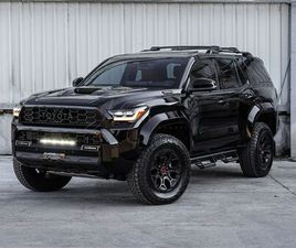 TOYOTA 4-RUNNER 2025 TRD PRO T1 PRICE € 84500