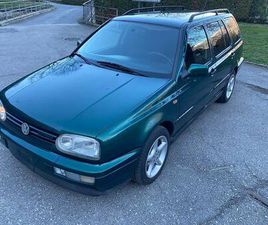 VW GOLF 2.8 VR6 VARIANT SYNCHRO CANTON VALAIS