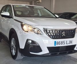 PEUGEOT 3008 PEUGEOT 3008 1.5 BLUEHDI SS ACTIVE EAT8