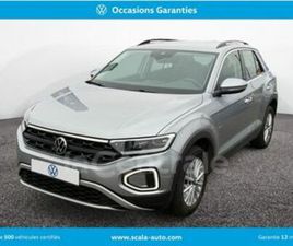 VOLKSWAGEN T-ROC GENERATION2 1.0 TSI 110 START/STOP LIFE BVM6