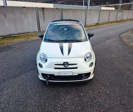 FIAT 595 ABARTH SS 117 000KM CANTON TESSIN - TUTTI.CH