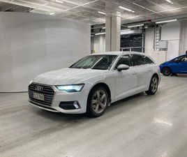 AUDI A6 AVANT BUSINESS SPORT 40 TDI MHEV QUATTRO S TRONIC ** WEBASTO / MATRIX / PUOLINAHAT / 360U00B0 / SUOMI-AUTO / KOUKKU **