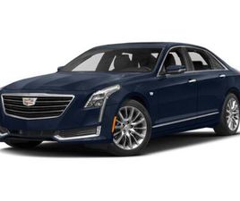 USED 2018 CADILLAC CT6 3.6L LUXURY