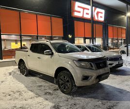 NISSAN NP300 DOUBLE CAB 2,3 DCI 190HP AT TEKNA ** TURBO VAIHDETTU! / ALV / WEBASTO / KOUKKU / KAMERA / VAKKARI **