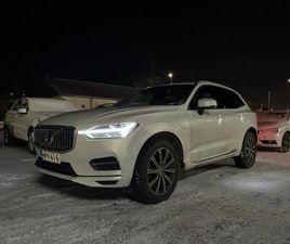 VOLVO XC60 T8 TWE AWD INSCRIPTION AUT ** WEBASTO / ACC / PANORAMA / H/K / 360U00B0 / MUISTINAHAT / BLIS / KOUKKU / ADAPT.LED / NAVI **
