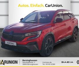 RENAULT AUSTRAL TECHNO ESPRIT ALPINE MILD HYBRID 160 AUT