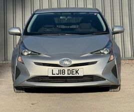 TOYOTA PRIUS 1.8 VVT-H ACTIVE CVT EURO 6 (START/STOP) 5DR