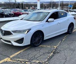 USED 2022 ACURA ILX PREMIUM & A-SPEC PACKAGES