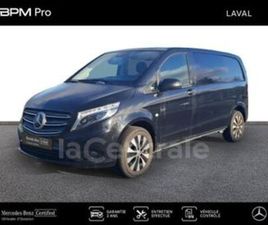 III FOURGON COMPACT MIXTO 119 CDI SELECT 4X4 PROPULSION 9G-TRONIC