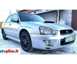 SUBARU IMPREZA WRX, 2.0 L., SALOON / SEDAN