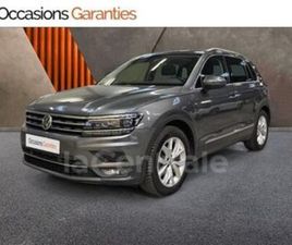 VOLKSWAGEN TIGUAN II 2.0 TDI 150 BLUEMOTION TECHNOLOGY CARAT DSG7