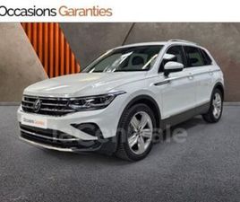 VOLKSWAGEN TIGUAN II GENERATION2 2.0 TDI 150 8CV BLUEMOTION TECHNOLOGY ELEGANCE DSG7