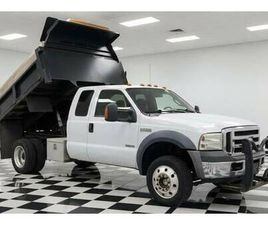 2006 FORD F550 6.0 DIESEL 4X4 NICE DUMP BOX