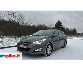 HYUNDAI I40, 1.7 L., WAGON