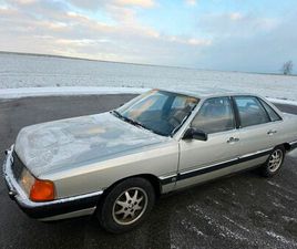 AUDI 100 CD 5 ZYLINDER 116 PS OLDTIMER SEHR GUTER ZUSTAND
