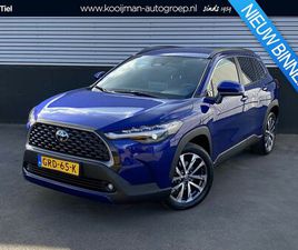 TOYOTA COROLLA CROSS - HYBRID 140 STYLE NL AUTO, DODEHOEK DETECTIE, NAVIGATIE APPLE CARPLAYT/ANDROID AUTO, ACHTER