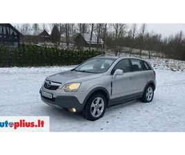 OPEL ANTARA, 2.0 L., OFF-ROAD / CROSSOVER