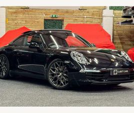 PORSCHE 911 991 CARRERA 3.4 991 CARRERA BLACK EDITION PDK EURO 6 (START/STOP) 2DR