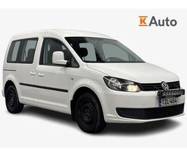 TRENDLINE FAMILY 1,6 TDI 75 KW BLUEMOTION TECHNOLOGY | TÄHÄN AUTOON 50.000 PLUSSA-PISTETTÄ!