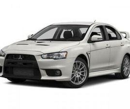 USED 2015 MITSUBISHI LANCER EVOLUTION MR