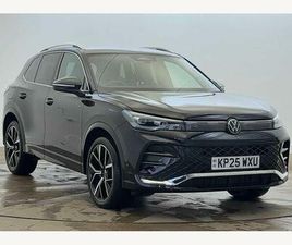 VOLKSWAGEN TIGUAN 2.0 TDI R-LINE DSG EURO 6 (START/STOP) 5DR