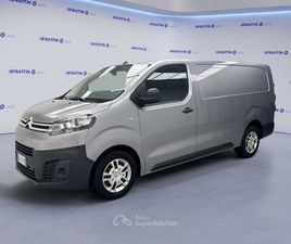 CITROEN JUMPY JUMPY 2.0 BLUEHDI 140 S&S PL-SL-TN FURGONE XL CLUB