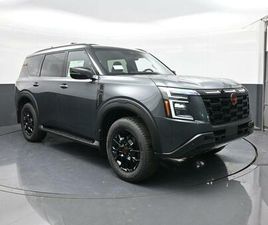 NEW 2025 NISSAN ARMADA PRO-4X 4WD