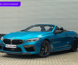 BMW M8 8-SERIE COMPETITION CABRIO - INDIVIDUAL