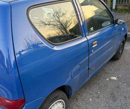 FIAT SEICENTO SEICENTO I 1998 1.1 (S)
