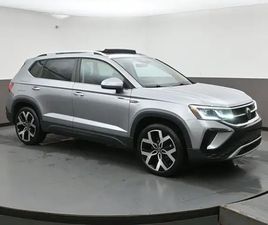 2022 VOLKSWAGEN TAOS HIGHLINE LEATHER, SUNROOF, REMOTE START, NA