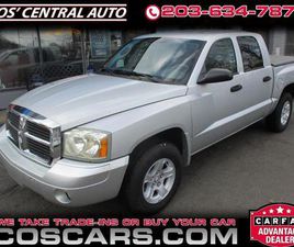 USED 2007 DODGE DAKOTA SLT QUAD CAB
