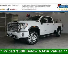 USED 2021 GMC SIERRA 2500 DENALI