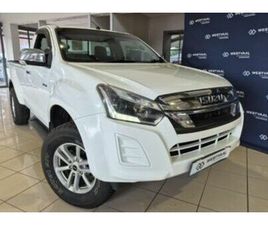 2021 ISUZU D-MAX 300 LX 4X4 SINGLE-CAB