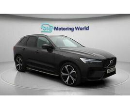 VOLVO XC60 2.0H T8 RECHARGE 18.8KWH ULTIMATE DARK SUV 5DR PETROL PLUG-IN HYBRID AUTO AWD EURO 6 (START/STOP) (455 PS)