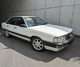 AUDI 200 AUDI 200 TURBO 10V ALPINWEISS 90E ORIGINAL ZUSTAND WARTUNGSDOKUME