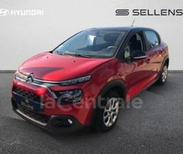 CITROEN C3 III GENERATION2 1.5 BLUEHDI 100 S&S FEEL BV6