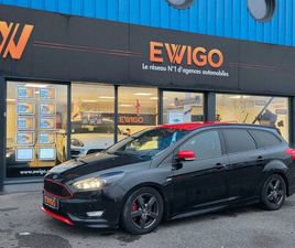 FORD FOCUS BREAK 1.5 ECOBOOST 182CH ST LINE BLACK