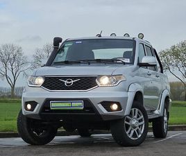 UAZ PATRIOT PATRIOT PICK UP 4X4 PETROL AIRCO!