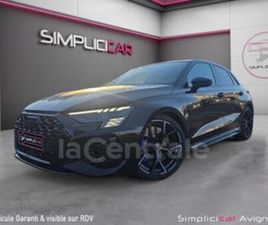 III SPORTBACK 2.5 TFSI 400 QUATTRO S TRONIC
