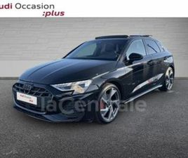 AUDI A3 SPORTBACK 35 TFSI IV GENERATION2 SPORTBACK 1.5 35 TFSI MILD HYBRID 150 S LINE S TRONIC 7