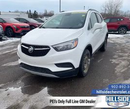 2019 BUICK ENCORE PREFERRED - APPLE CARPLAY - ANDROID AUTO