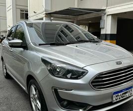 FORD KA FORD KA 1.5 SEDAN SEL 12V FLEX 4P AUT. 2020