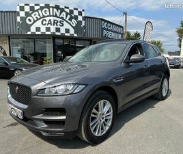 JAGUAR F-PACE D180 JAGUAR F-PACE 2.0 D - 180 CH 2WD BVA8 R-SPORT, TOIT OUVRANT , CAMERA DE RECUL ETC...