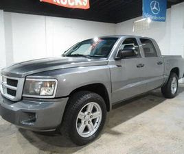 2011 DODGE DAKOTA SLT CREW CAB 4WD