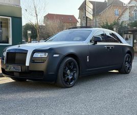 ROLLS ROYCE GHOST 6.6 V12 CARBONE 570 CH