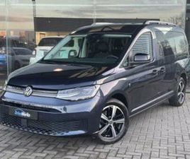 VOLKSWAGEN CADDY MAXI VOLKSWAGEN CADDY MAXI 1.5 TSI 7P | HIGHLINE | LED | KEY-LESS — VOLKSWAGEN — MARKTPLAATS