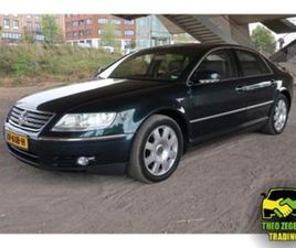 VOLKSWAGEN PHAETON 4.2 V8 5P. 335 PK YOUNGTIMER (BJ 2004) — VOLKSWAGEN — MARKTPLAATS