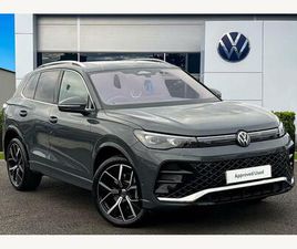 VOLKSWAGEN TIGUAN 1.5 TSI EHYBRID 19.7KWH R-LINE DSG EURO 6 (START/STOP) 5DR