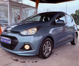 HYUNDAI I10 HYUNDAI I10 II 1.2 ESS 87CH INTUITIVE BLEU