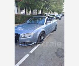 III CABRIOLET 2.0 TFSI S LINE